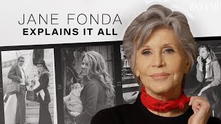 Download Lagu Jane Fonda's Guide to Love, Friendship, and Political Activism | Explains It All | Harper's BAZAAR MP3
