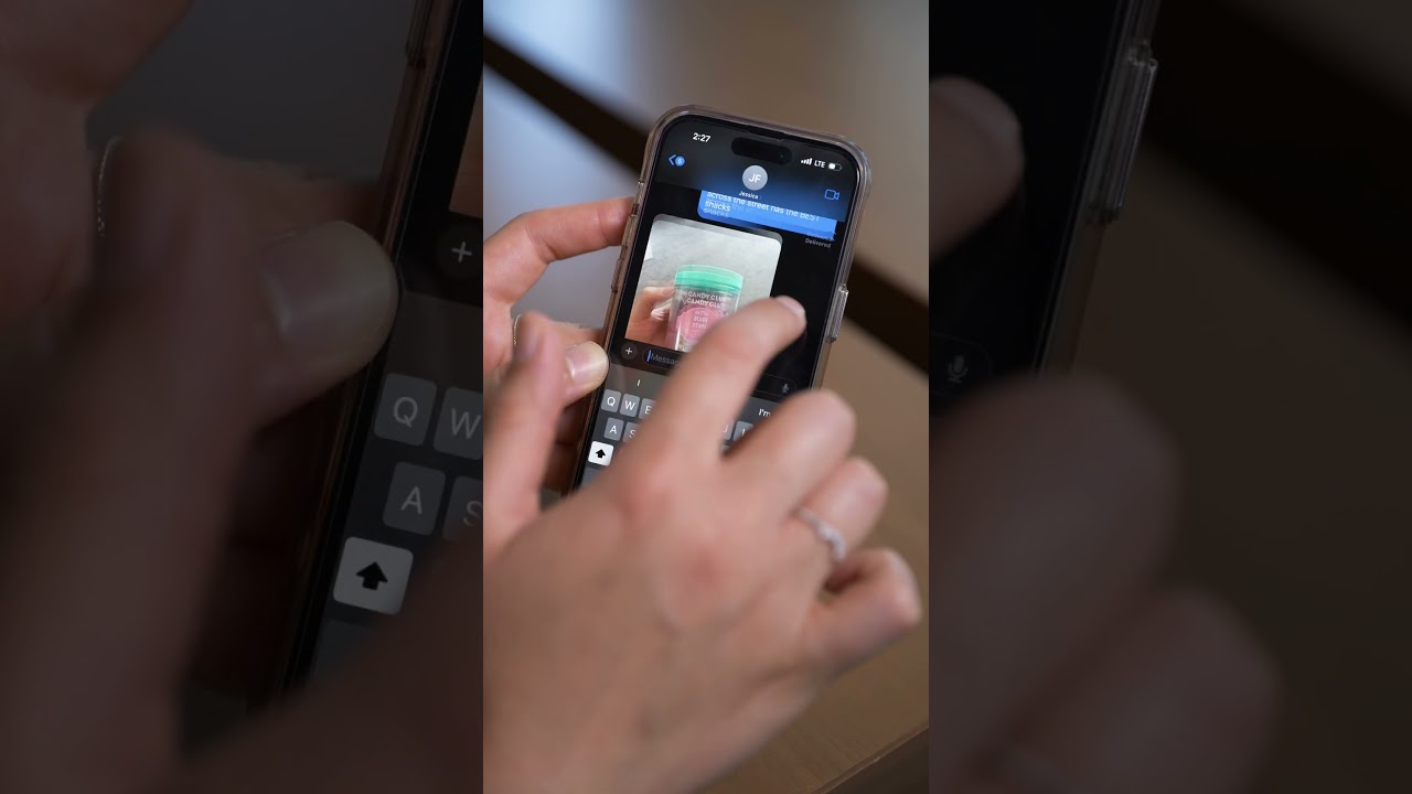 Top 3 shortcuts in iOS 17 #shorts