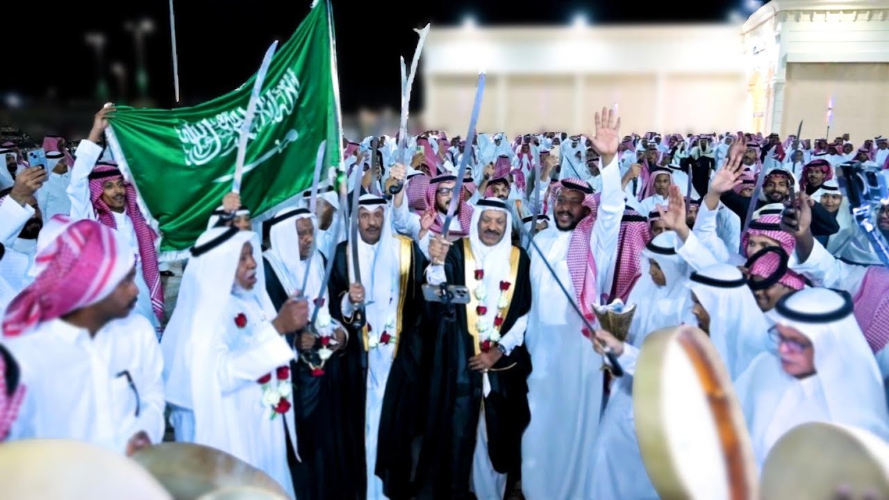 زواج صالح بن غيث الشريف الراجحي ١٤٤٧/٧/٢٦