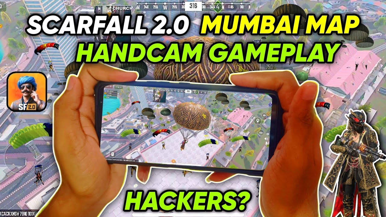 SCARFALL 2.0 H*CKERS 😡 SCARFALL 2.0 MUMBAI GAMEPLAY 🔥 SCARFALL 2.0 HANDCAM - Aadi Gaming 