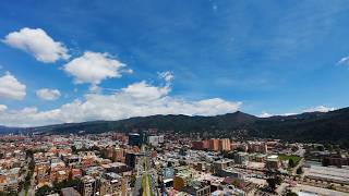 Quick Fly Through Bogota, Colombia