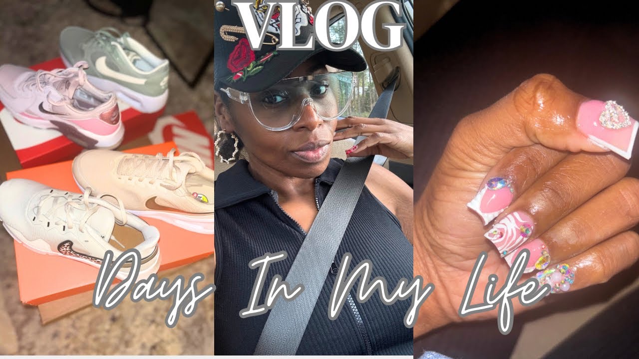Diml Vlog DIML VLOG|MORNING ROUTINE|FITNESS JOURNEY|NEW NAILS - YouTube