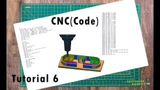 Fusion 360 CAM tutorials for beginner | Software Garage | Tutorial-6