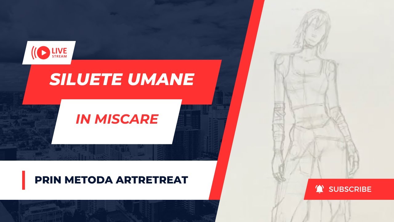 Desenam 2 crochiuri Live - Metoda Artretreat - Marian Moncea