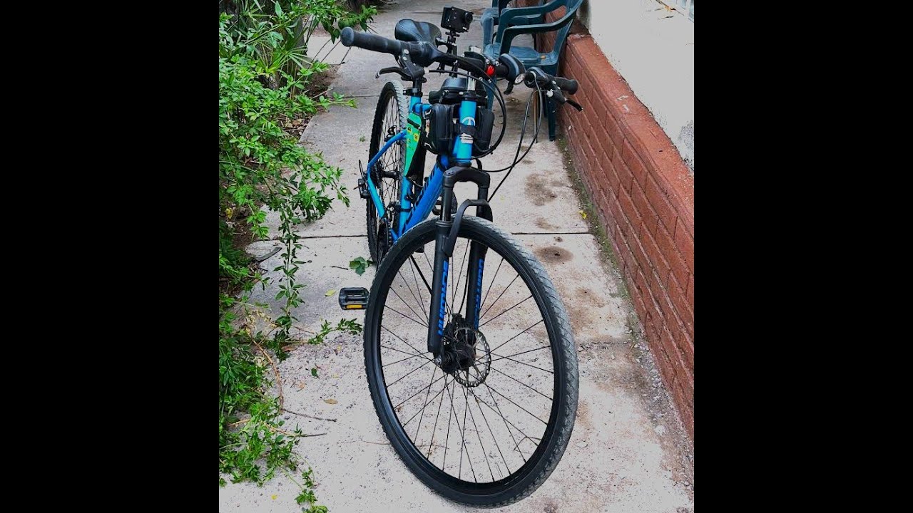 Camara Gitup Git 2, Un dia saliendo en Bicicleta