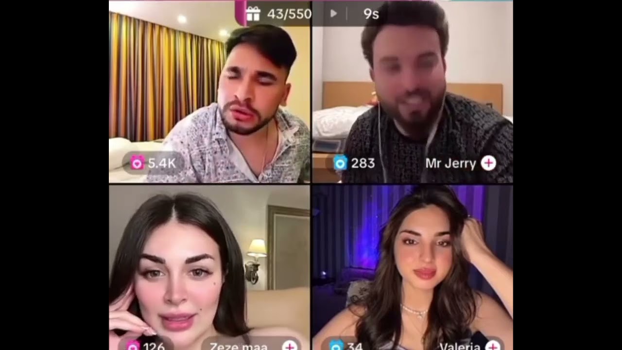TikTok live Wali & Jerry 