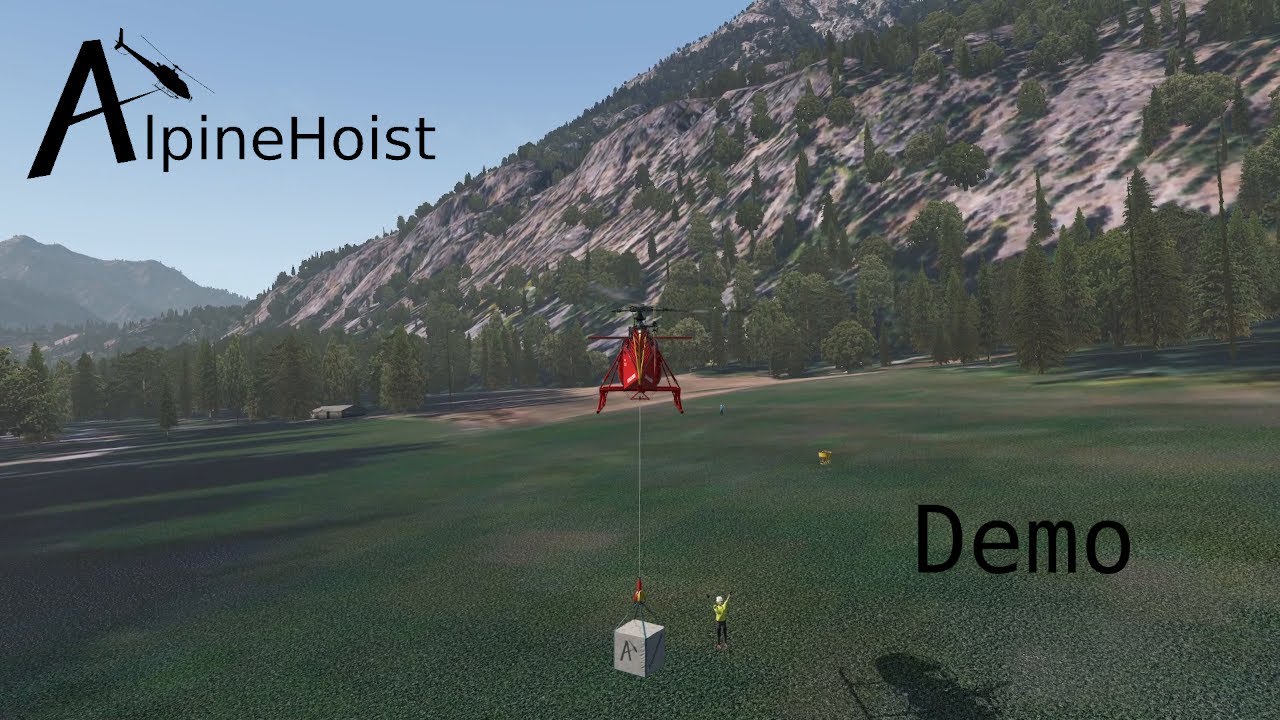 AlpineHoist - Demo