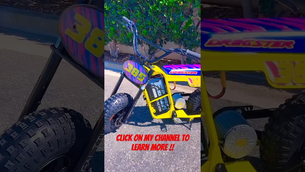 Ebox Dragster is the way to go! 