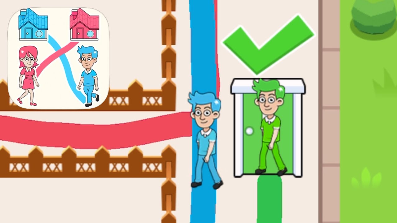 Draw To Home - All Levels Gameplay Android, iOS