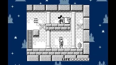 Unused Game Content Mickey Mouse Magic Wands Test Super Game Boy Palette 1 Game Genie