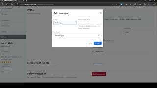 Add Customer Events | How-to | UX Bundle