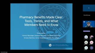 TAC Health Huddle: Pharmacy Benefits Made Clear