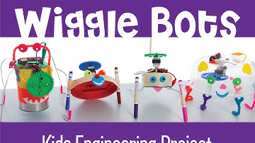 Wiggle Bots | Scribbling, Doodling, Drawing Robot | Kids