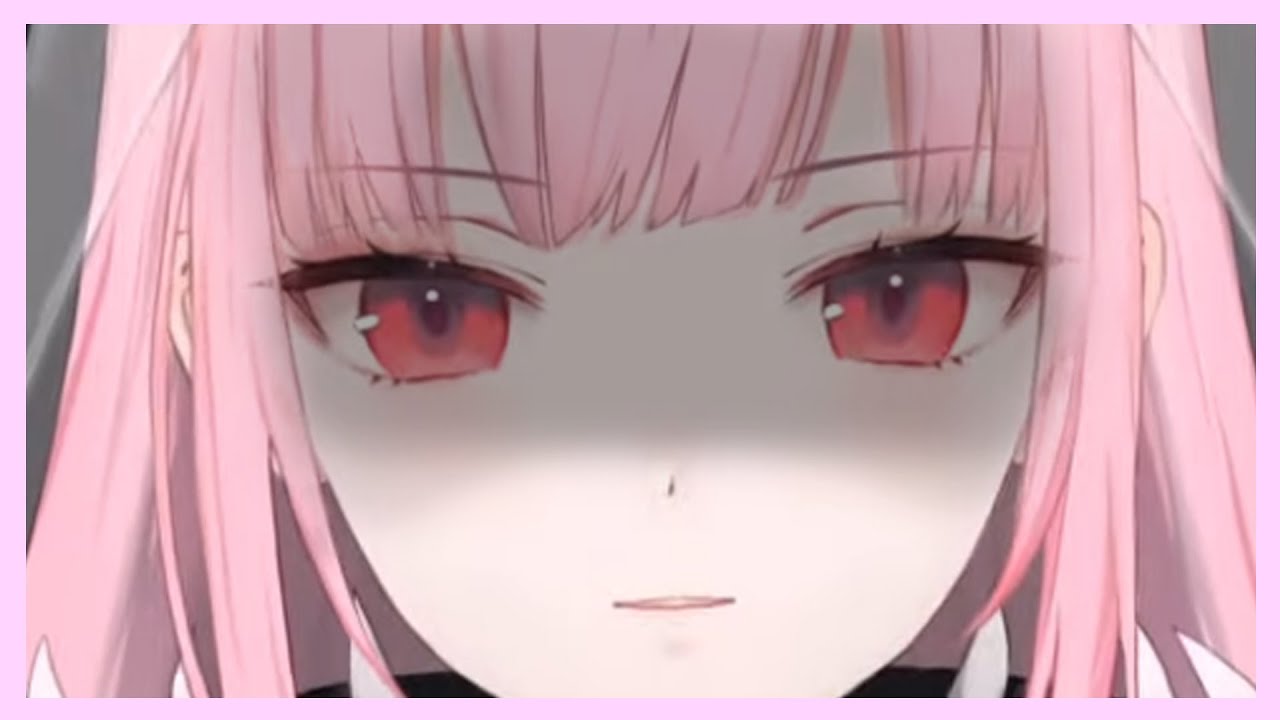 Calli's resting bich face...