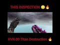 HVK-30 INSPECTION 😳🔥 (Titan Destruction CODM) #codm #codmshorts #cod #callofduty #gaming #codmobile