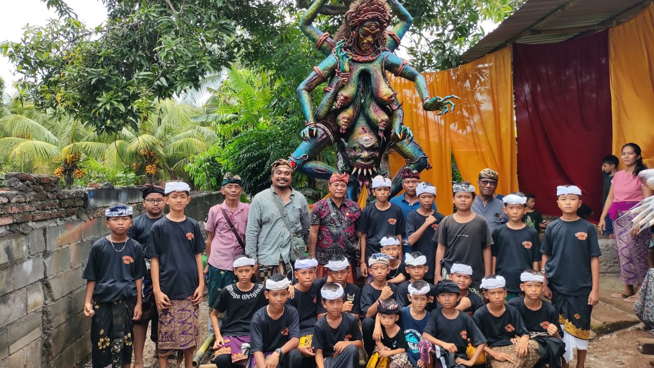 Komunitas CENGAH | SADRIPU SANG BHUTA MAYA KALA | Penilaian Lomba Ogoh