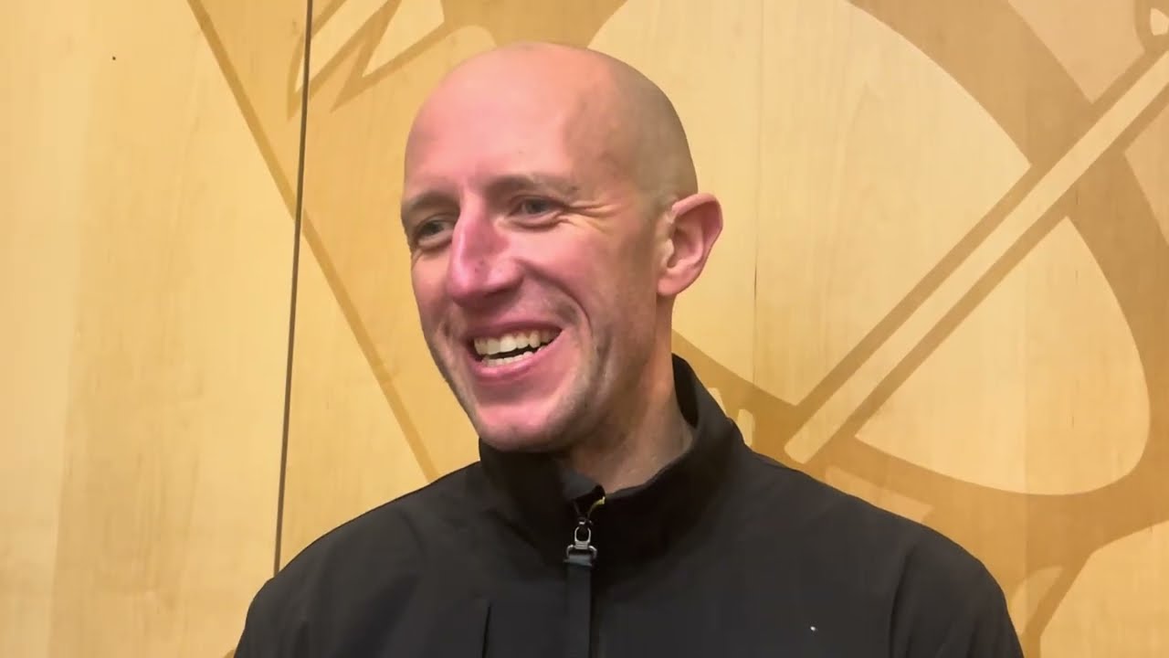 Дэн Мьюз, «Пингвинз», о выступлении Ника Бонино в воротах