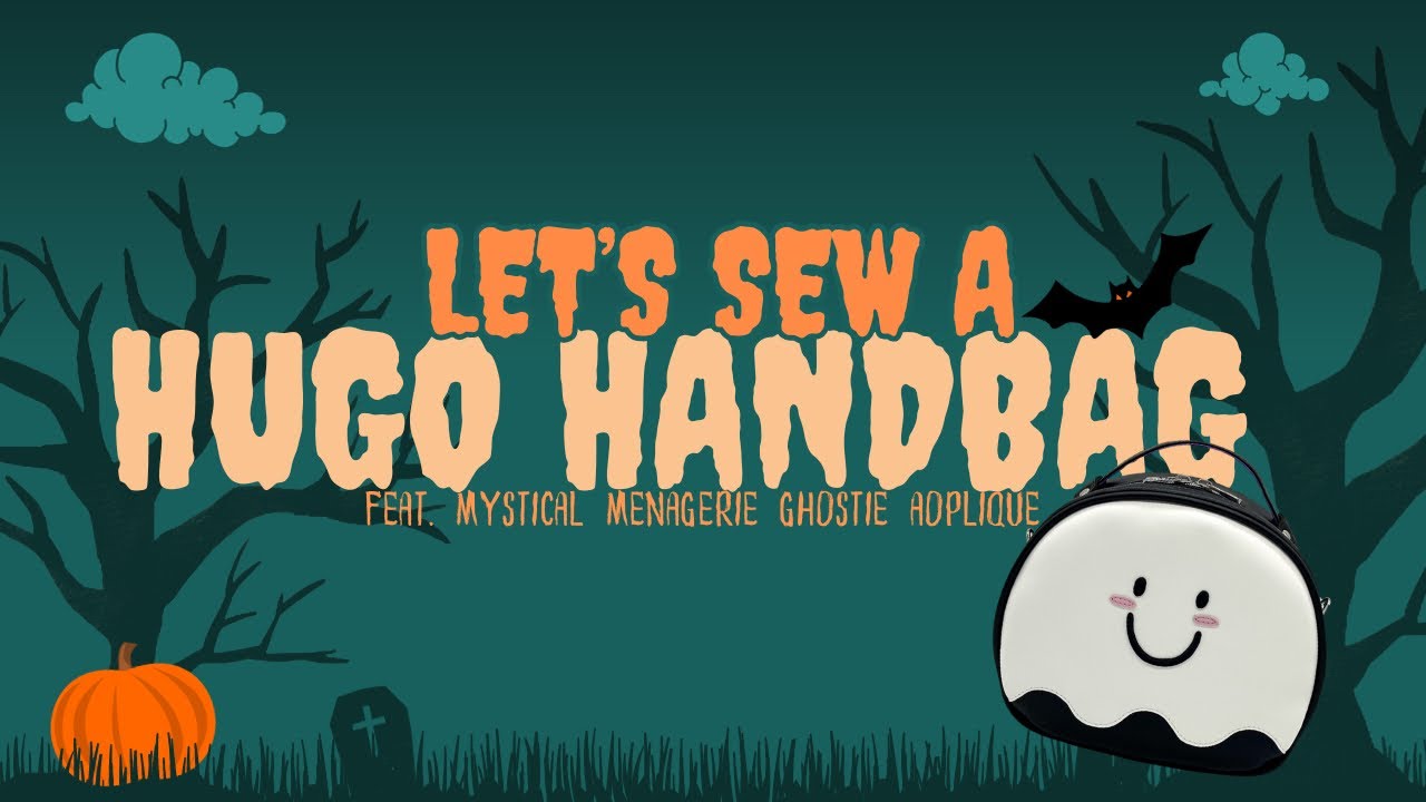 Let's Sew a Hugo Handbag by Carbon Chic!