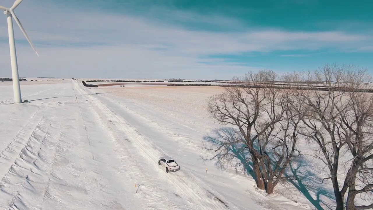 Drone around Chamberlain South Dakota YouTube
