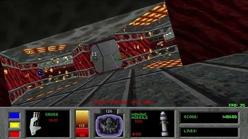 Descent 2 Counter Strike Secret Teleporter Level 1