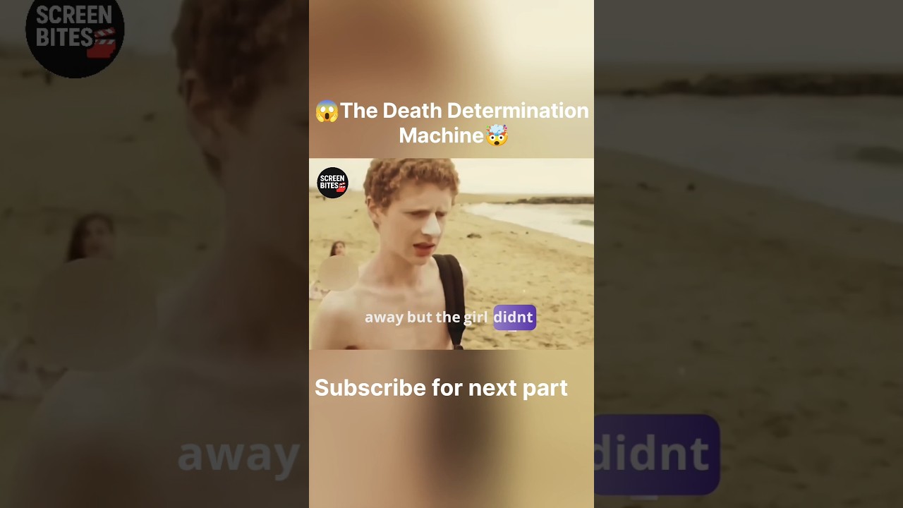 The Death Determination Machine🤯 