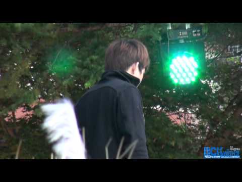 110925 백청강 삼척MBC 산골음악회 대기1