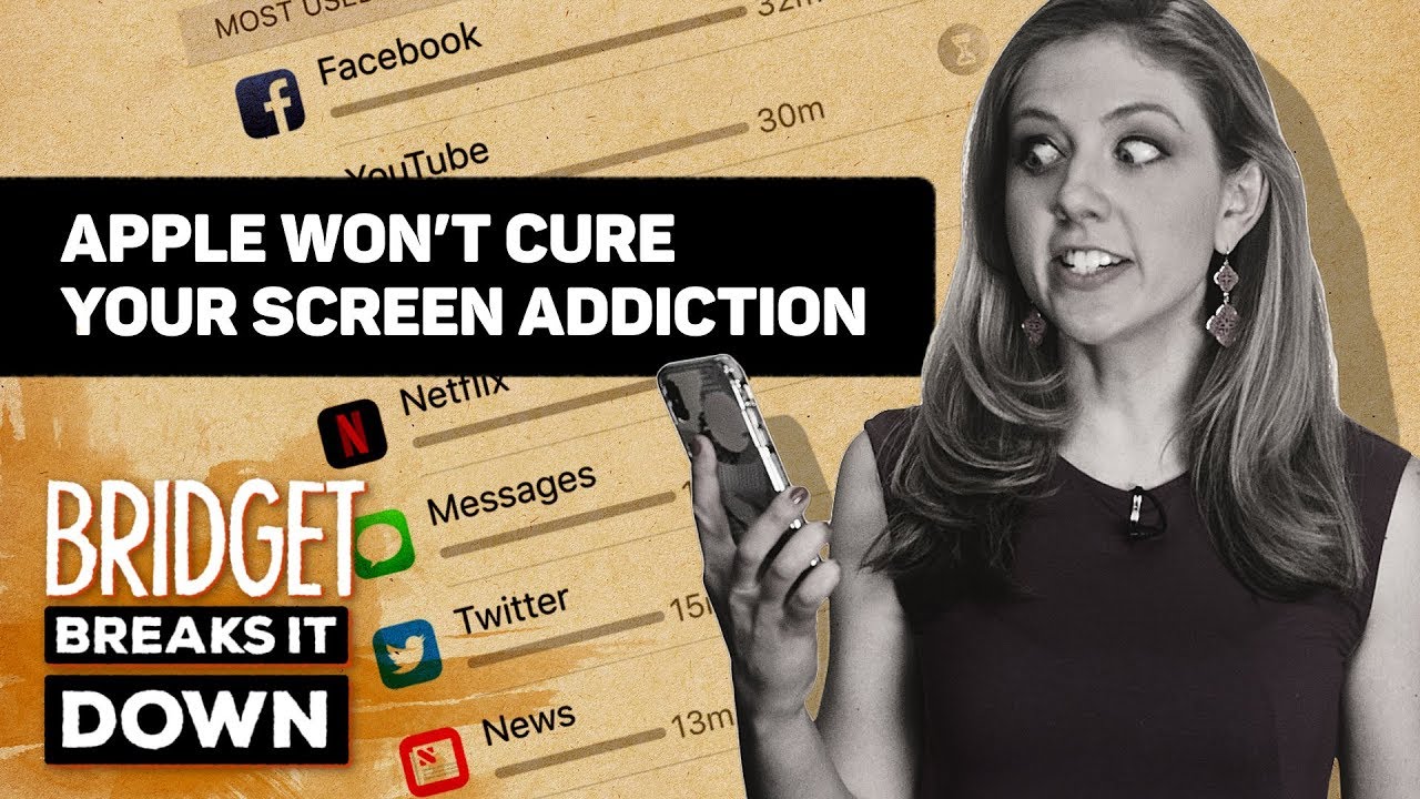 Apple's iPhone addiction cure aims to save... the iPhone | Bridget Breaks It Down