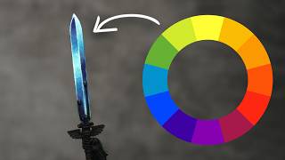 Using COLOUR THEORY with METALLIC paints. TMM Power Sword