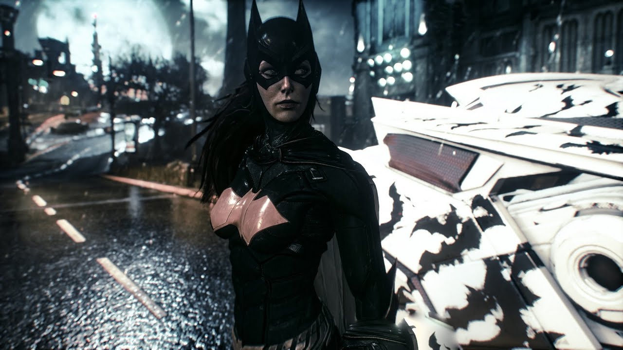 batman arkham knight free roam mods