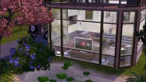 The sims 3 tutorial - split leveling