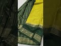 premium Anushree saree Mysore silk crape sarees..🌸 #saree