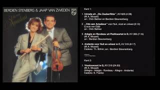 Video thumbnail of "Berdien Stenberg & Jaap van Zweden -'Ode Aan Amadeus'"