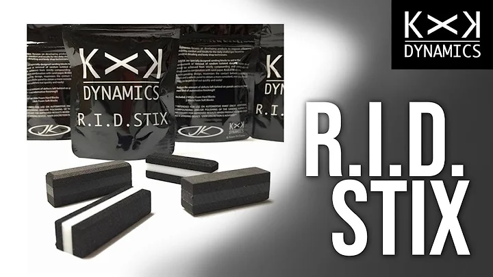 KXK Dynamics R.I.D. STIX (Sanding Tools) | THE RAG COMPANY