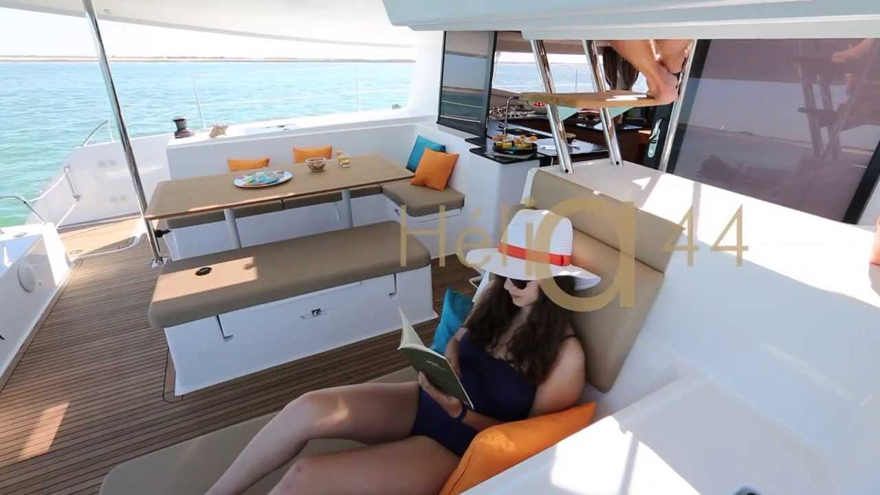Fountaine Pajot Helia 44 Video (English)