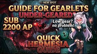 Quick Guide for 2nd spot edania for Gearlets under soft cap | Hermesia Guide screenshot 3