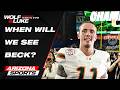 When will Carson Beck make his Arizona Cardinals debut?