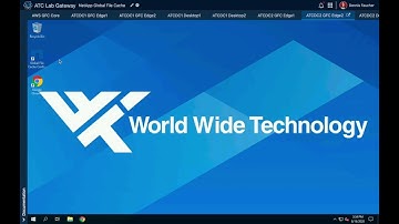 NetApp Global File Cache Demo - Architecture