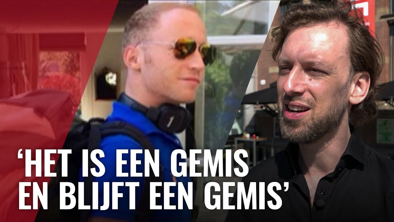 Tien jaar na MH17-ramp herdenkt Maarten zijn vriend Pim - YouTube