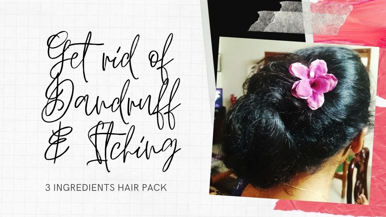 CURD HAIRPACKSTOPS Dandruff, Itching & Hairfall Magical Hair Pack