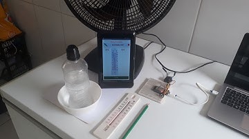 Ventilador Automático | Esp32 - Bluetooth | Ds18b20 | AppInventor | 2023