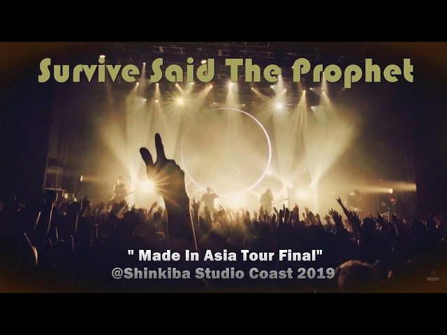 Survive Said The Prophet 【Made In Asia Tour Final】@Shinkiba Studio Coast 20191209 class=