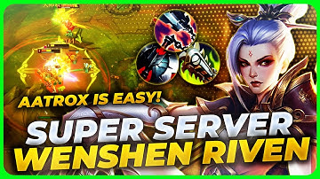 Rank 1 Riven: Aatrox main is no problem for Riven