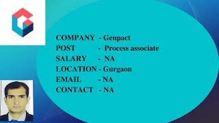 genpact-process associate-customer service #genpact #customer service screenshot 5