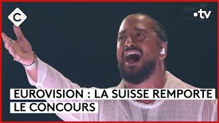 Eurovision : la prestation de Slimane unanimement saluée - C à Vous - 13/05/2024 screenshot 2