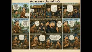 Bác Ba Phi kể chuyện cười miền Tây | Tuyển tập 4 mẫu chuyện