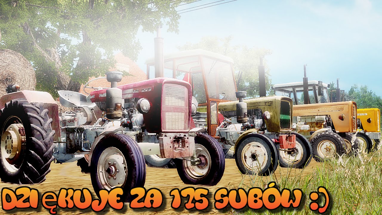 Polski ModPack na cały sezon za 175 subów :) :D :) :D