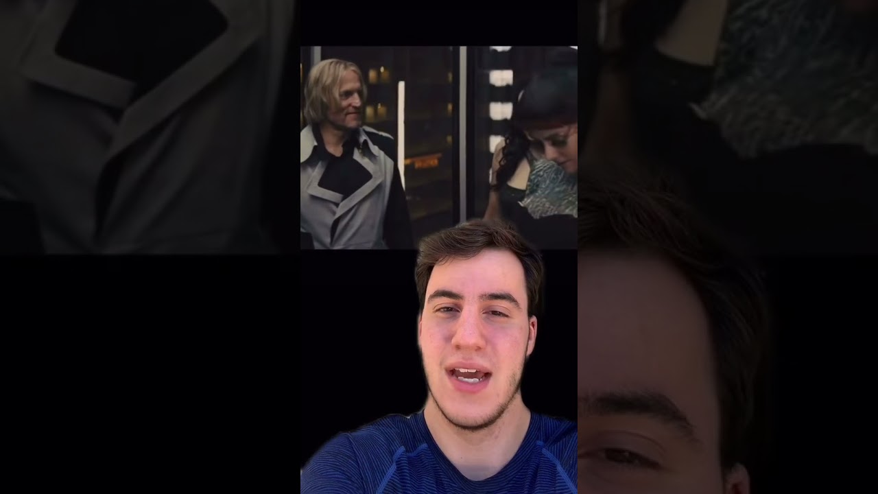THIS HUNGER GAMES SCENE WAS 100% REAL - YouTube