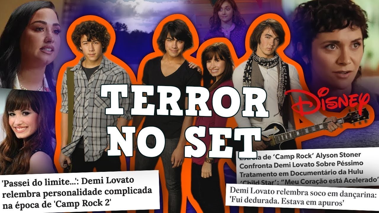 OS BASTIDORES TÓXICOS DE CAMP ROCK: QUASE MATOU A DEMI LOVATO?