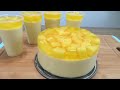 Gelatina de Piña colada solo 3 ingredientes