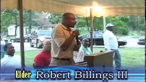 Elder Robert Billings III Shot 7 Times and Survive...